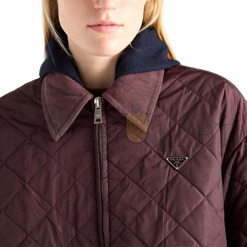 Pra*a re-nylon blouson jacket 292329